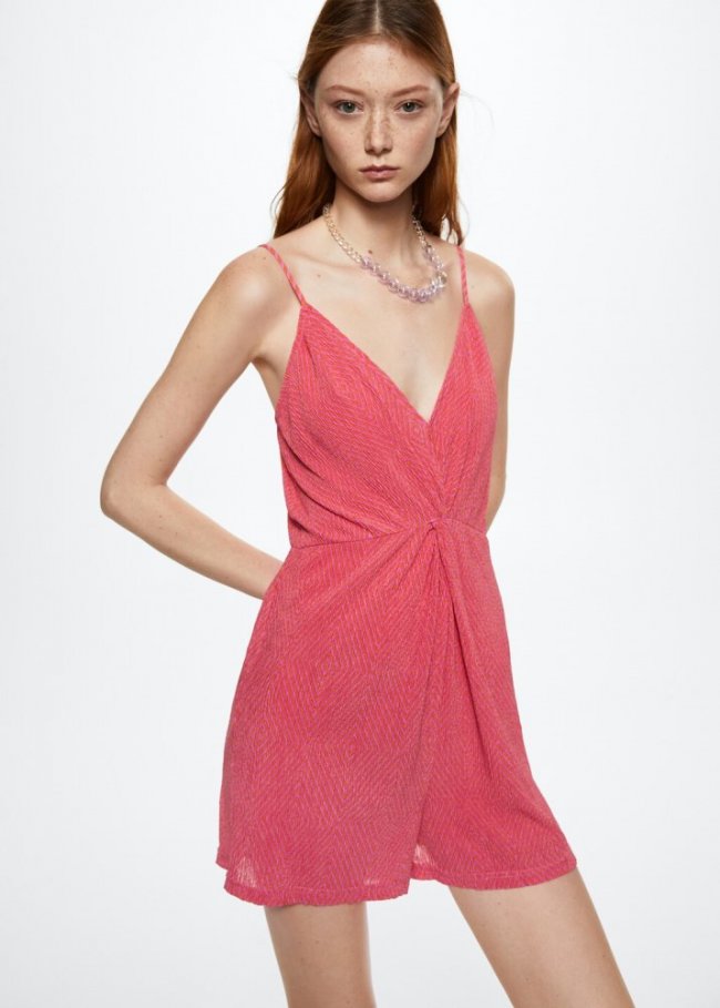 Mango Mono textura nudo - Fresa