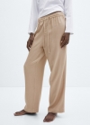 Mango Pijama dos piezas combinado - Beige