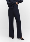 Mango Pantalón jogger bolsillos - Azul marino
