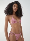 Mango Braguita bikini clásica floral - Rosa
