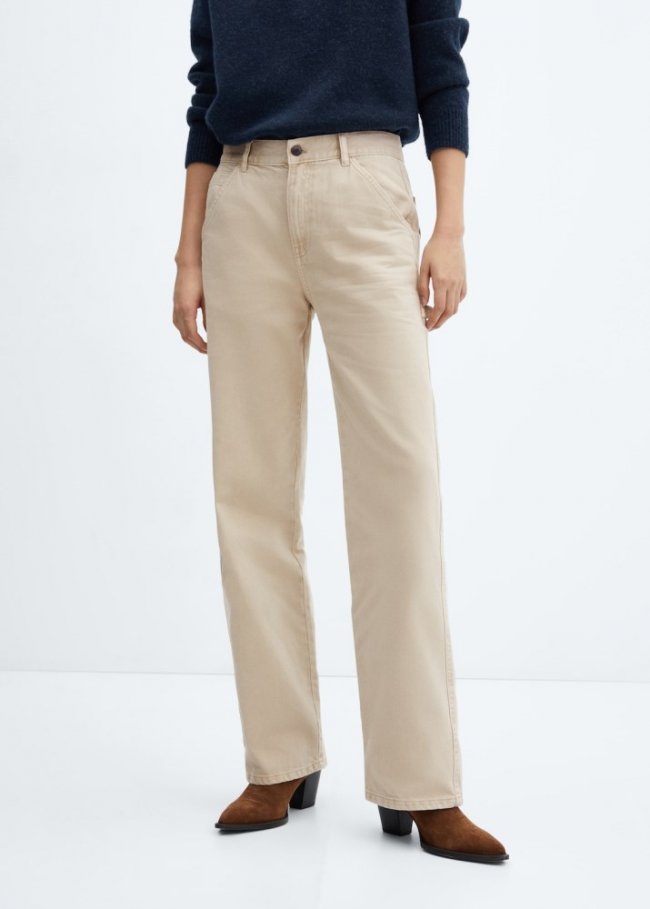 Mango Jeans cargo carpenter - Arena