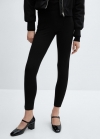 Mango Legging tiro alto - Negro