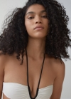 Mango Top bikini contraste - Crudo