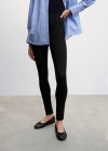 Mango Leggings básicos - Negro