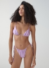 Mango Braguita bikini rayas - Lila