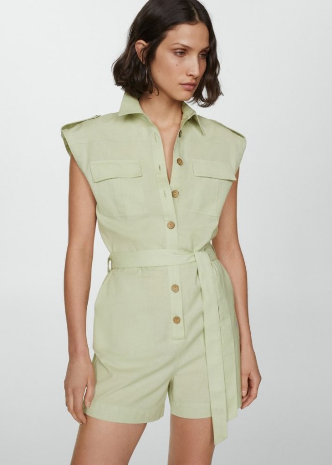Mango Mono corto lazo - Verde manzana