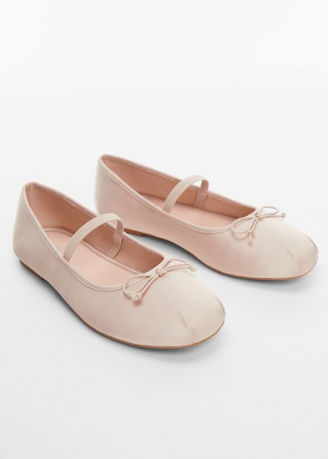 Mango Bailarina lazo - Rosa palo