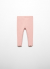 Mango Leggings algodón - Rosa
