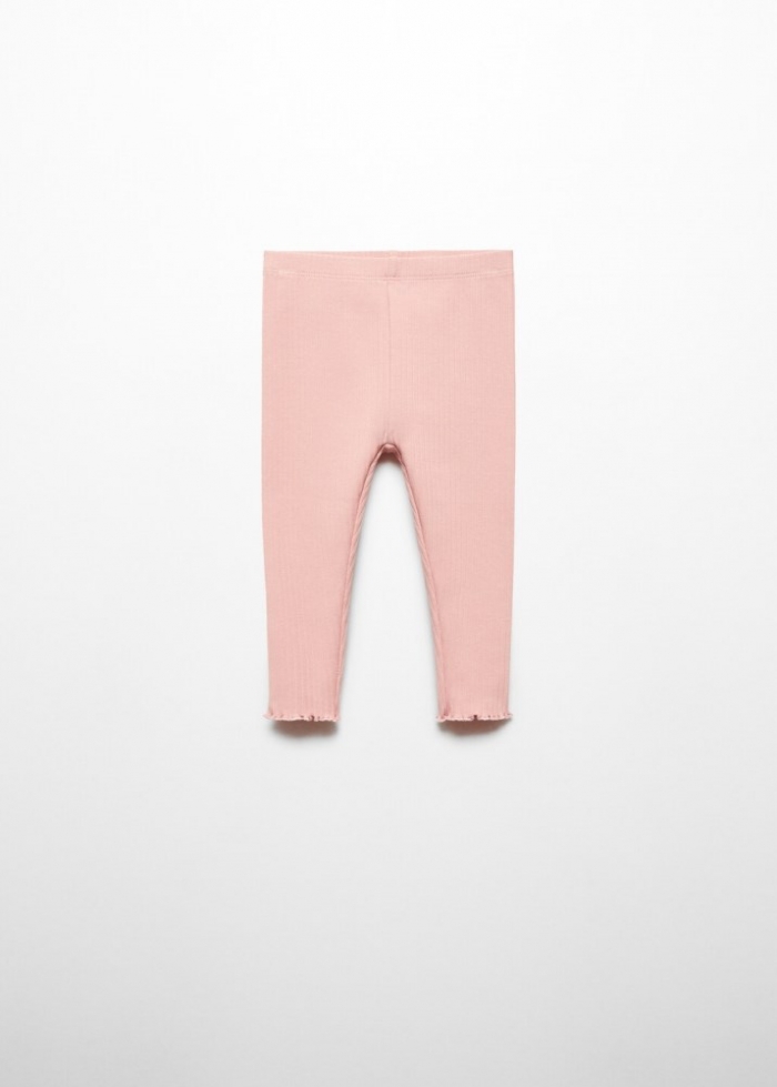 Mango Leggings algodón - Rosa