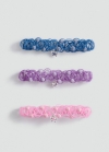 Mango Pack 3 pulseras best friends - Rosa palo