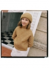 Mango Jersey punto cuello alto - Ocre