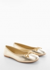 Mango Bailarina lazo - Oro
