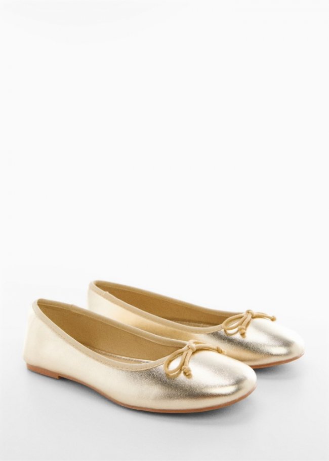 Mango Bailarina lazo - Oro