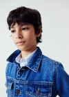 Mango Chaqueta vaquera bolsillos - Azul oscuro