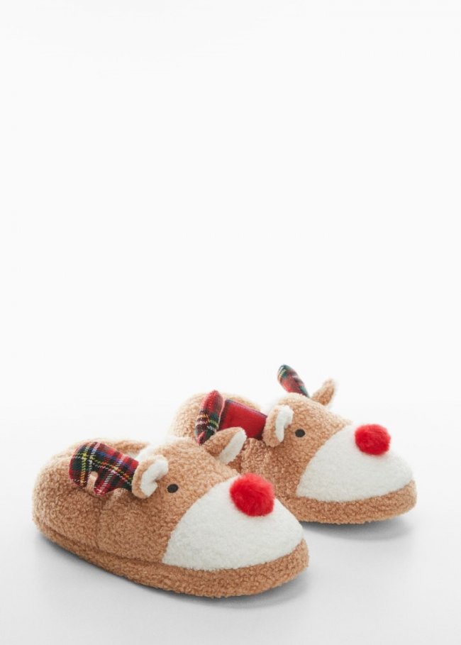 Mango Zapatillas reno - Marrón medio