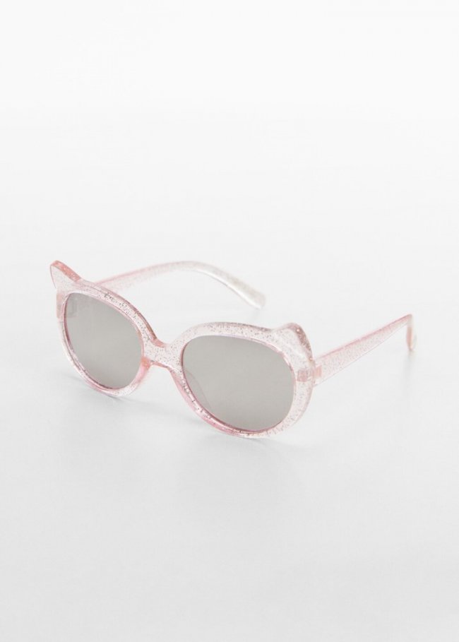 Mango Gafas de sol cat-eye - Rosa