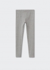 Mango Leggings básico algodón - Gris medio vigoré