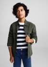 Mango Jeans slim fit - Azul oscuro