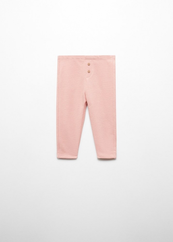 Mango Leggings algodón - Rosa