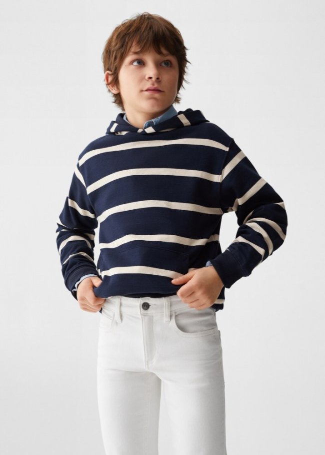 Mango Jeans slim fit - Blanco