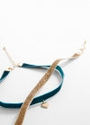Mango Pack 2 chokers - Oro
