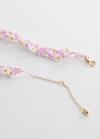 Mango Choker abalorios - Lila
