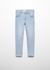 Mango Jeans skinny - Azul claro