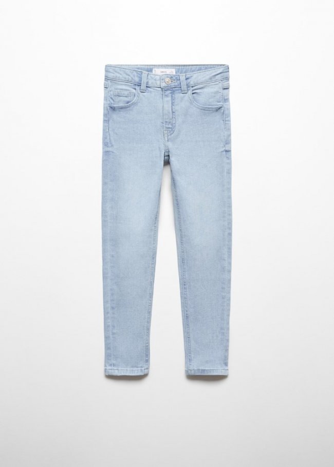 Mango Jeans skinny - Azul claro