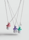 Mango Pack 3 collares halloween - Plata