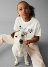 Mango Camiseta Minnie Mouse - Blanco roto