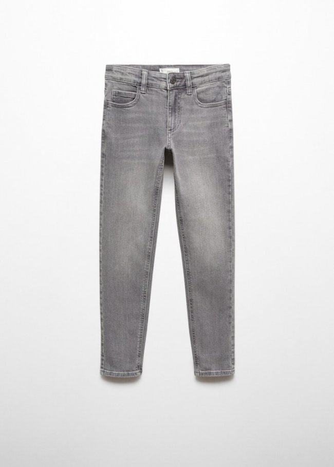 Mango Jeans slim fit - Gris