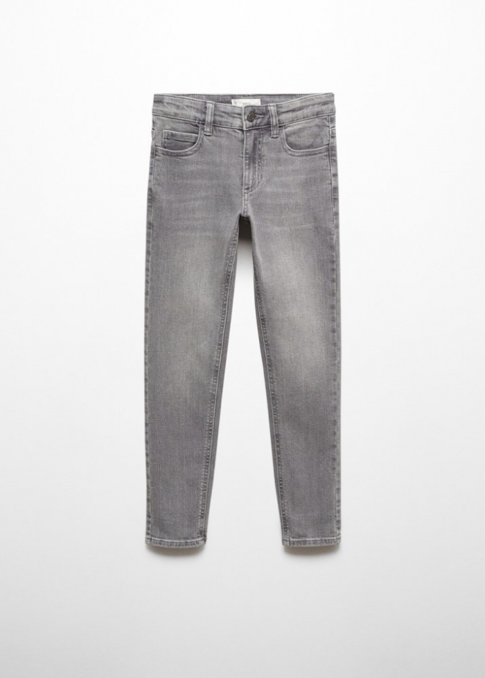 Mango Jeans slim fit - Gris