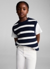 Mango Jeans paperbag - Blanco