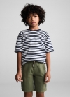 Mango Bermudas bolsillos cargo - Khaki