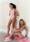 Mango Bañador estampado piñas - Rosa chicle