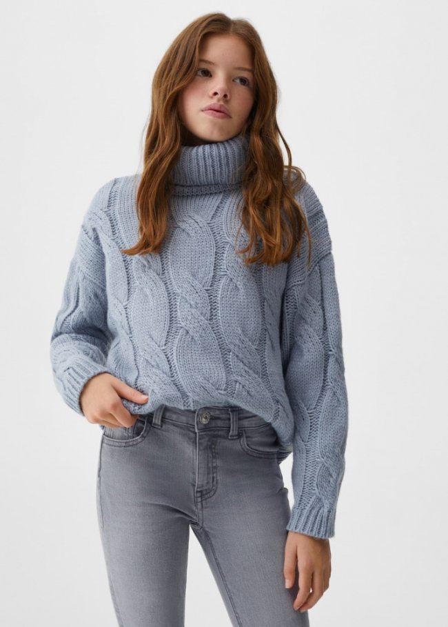 Mango Jeans skinny - Gris