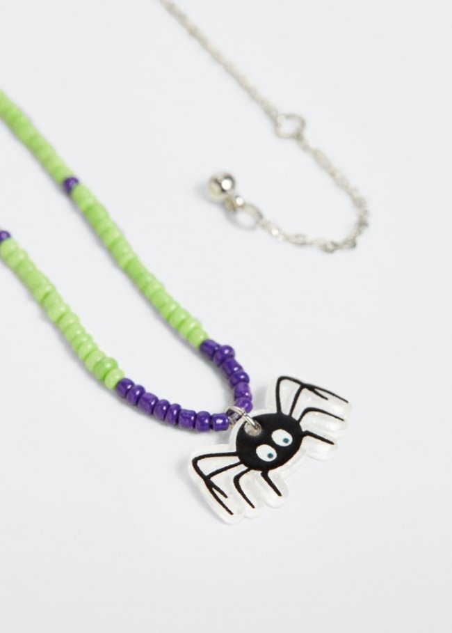 Mango Collar Halloween - Verde