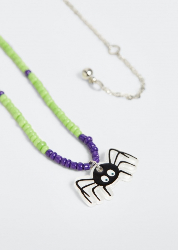 Mango Collar Halloween - Verde