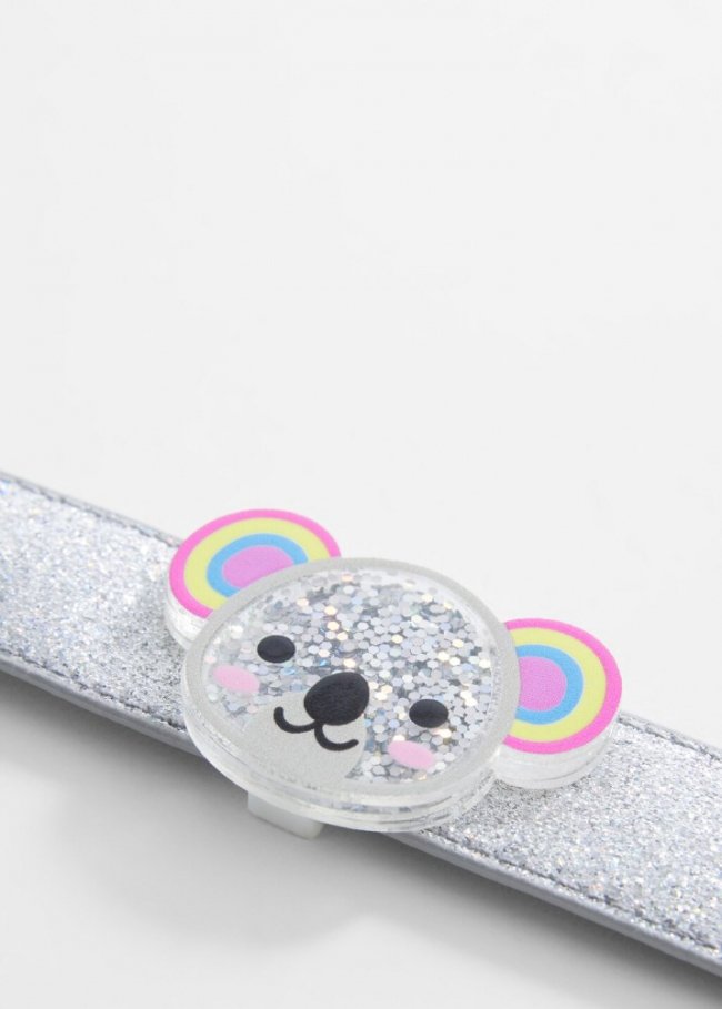Mango Pulsera automática - Plata