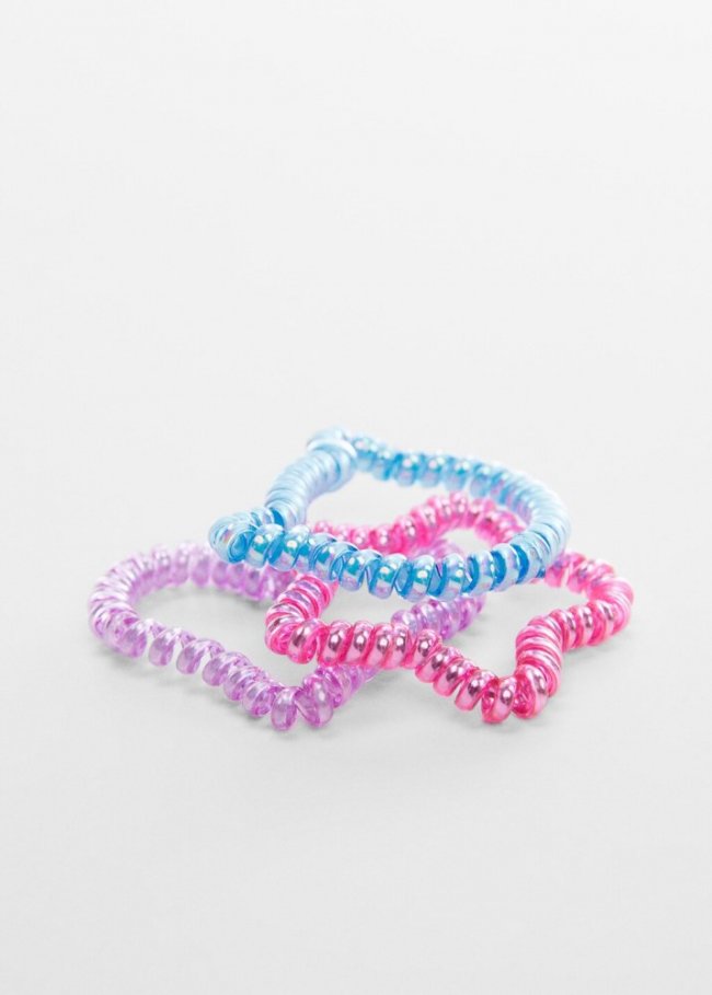 Mango Pack 3 gomas - Azul