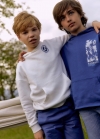 Mango Sudadera Marvel - Blanco roto