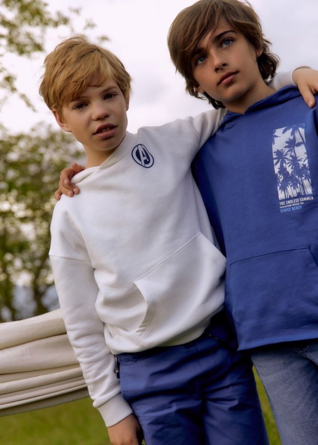 Mango Sudadera Marvel - Blanco roto