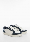 Mango Deportiva combinada cordones - Azul marino