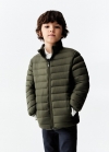 Mango Anorak acolchado - Khaki