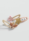 Mango Pack clips Navidad - Oro