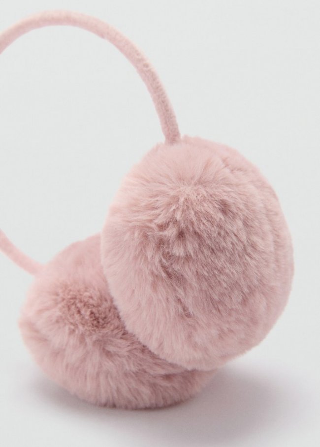 Mango Orejeras pelo - Rosa palo
