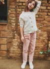 Mango Jeans paperbag - Rosa
