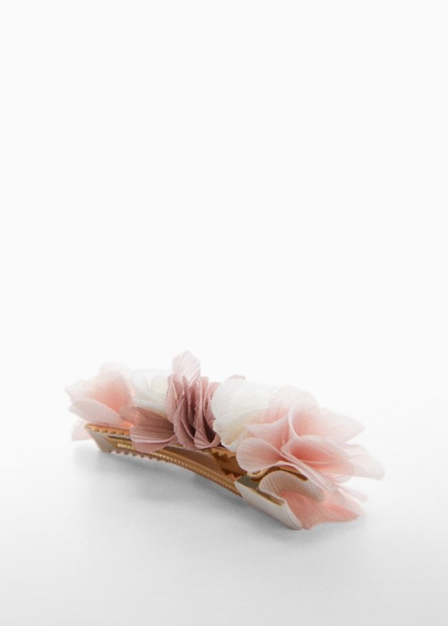 Mango Pasador pelo - Rosa