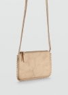 Mango Bolso pequeño metalizado - Oro