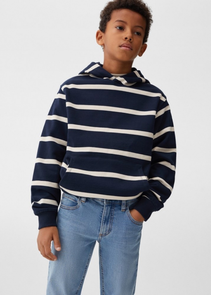 Mango Jeans slim fit - Azul medio
